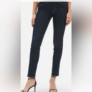 Gap Womens True Skinny Rinsed Wash Jeans Size 29R